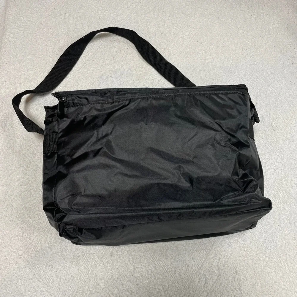 Monster Energy Insulated Cooler Bag Black Green Claw Logo Shoulder Strap 16x10x6